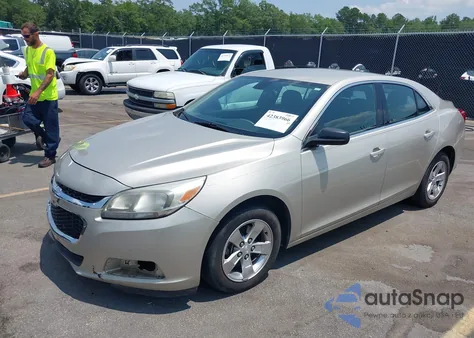 2014 Chevrolet Malibu 1Ls z USA, uszkodzony, nr VIN 1G11B5SL0EF223879